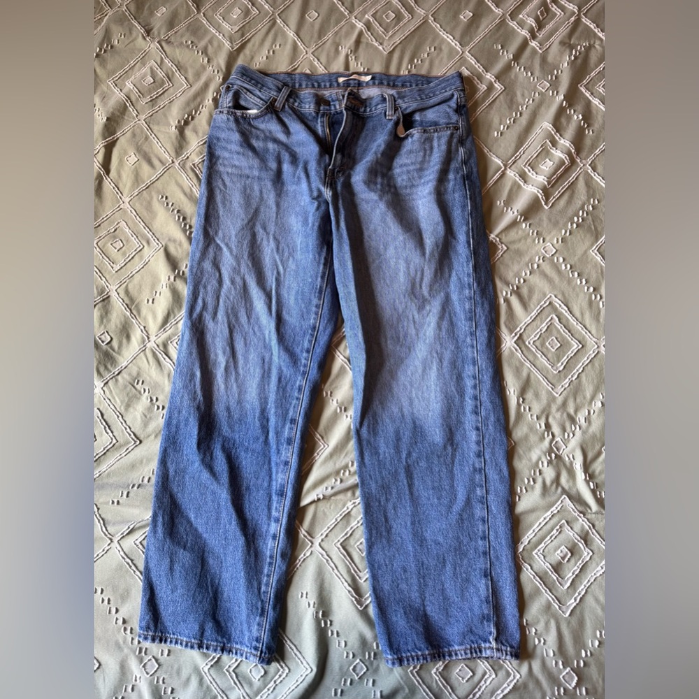 Levi's Women's Boyfriend Jeans Blue